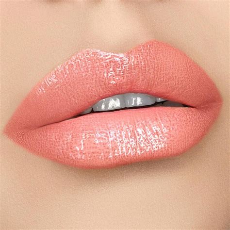 best pale peach lipstick.